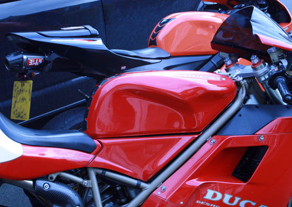 Ducati 917 and Honda CBR600RR
